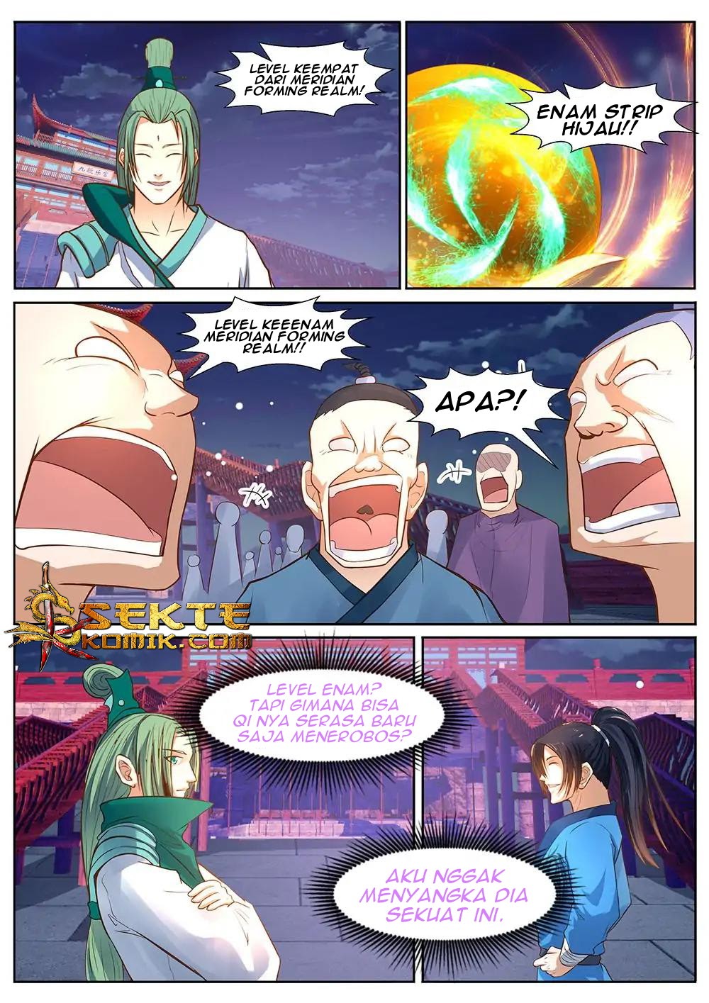 World’s Ruler Chapter 36 Bahasa Indonesia
